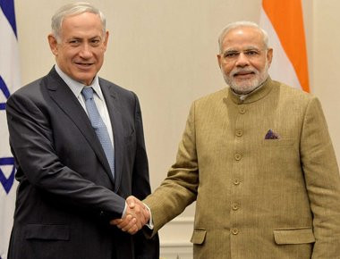 Υπογραφή σημαντικών αμυντικών συμφωνιών Ισραήλ-Ινδίας στην επίσκεψη του Ν. Μόντι στην Ιερουσαλήμ